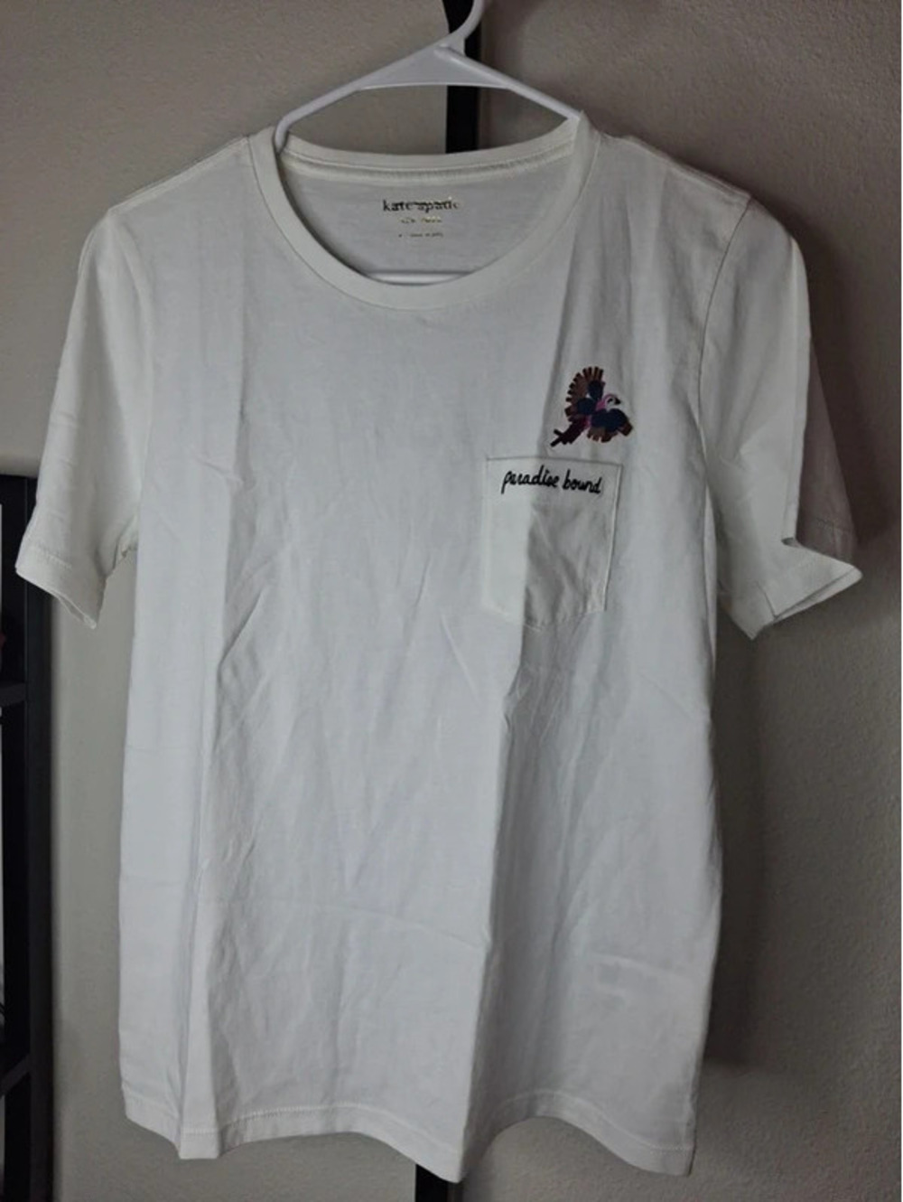 Kate Spade Paradise Bound Short-sleeve Pocket T-shirt size S